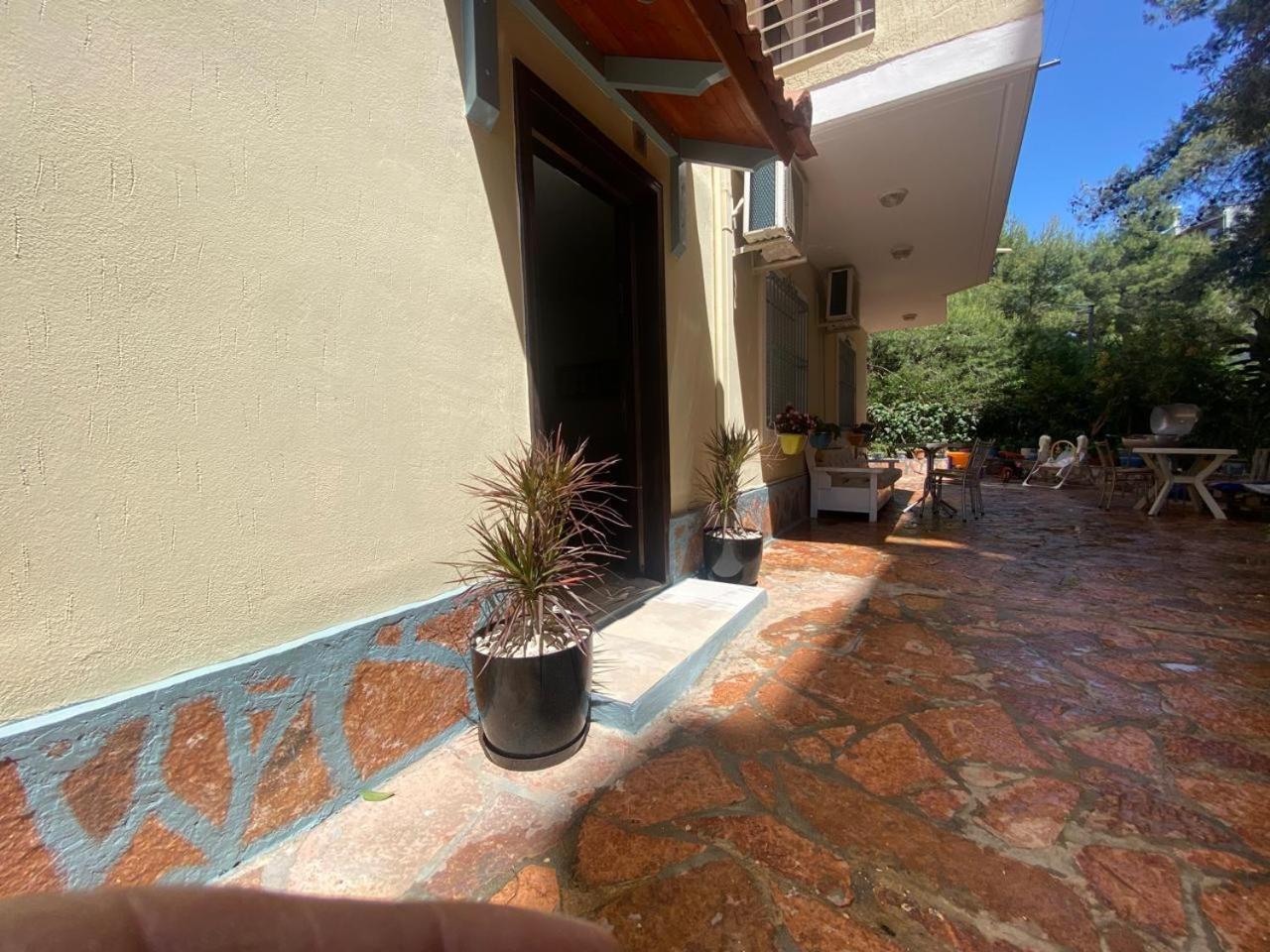 Olive Tree Apartment Sarandë Exterior foto