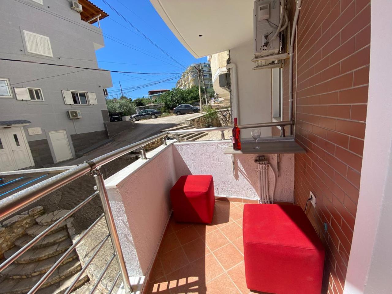 Olive Tree Apartment Sarandë Exterior foto