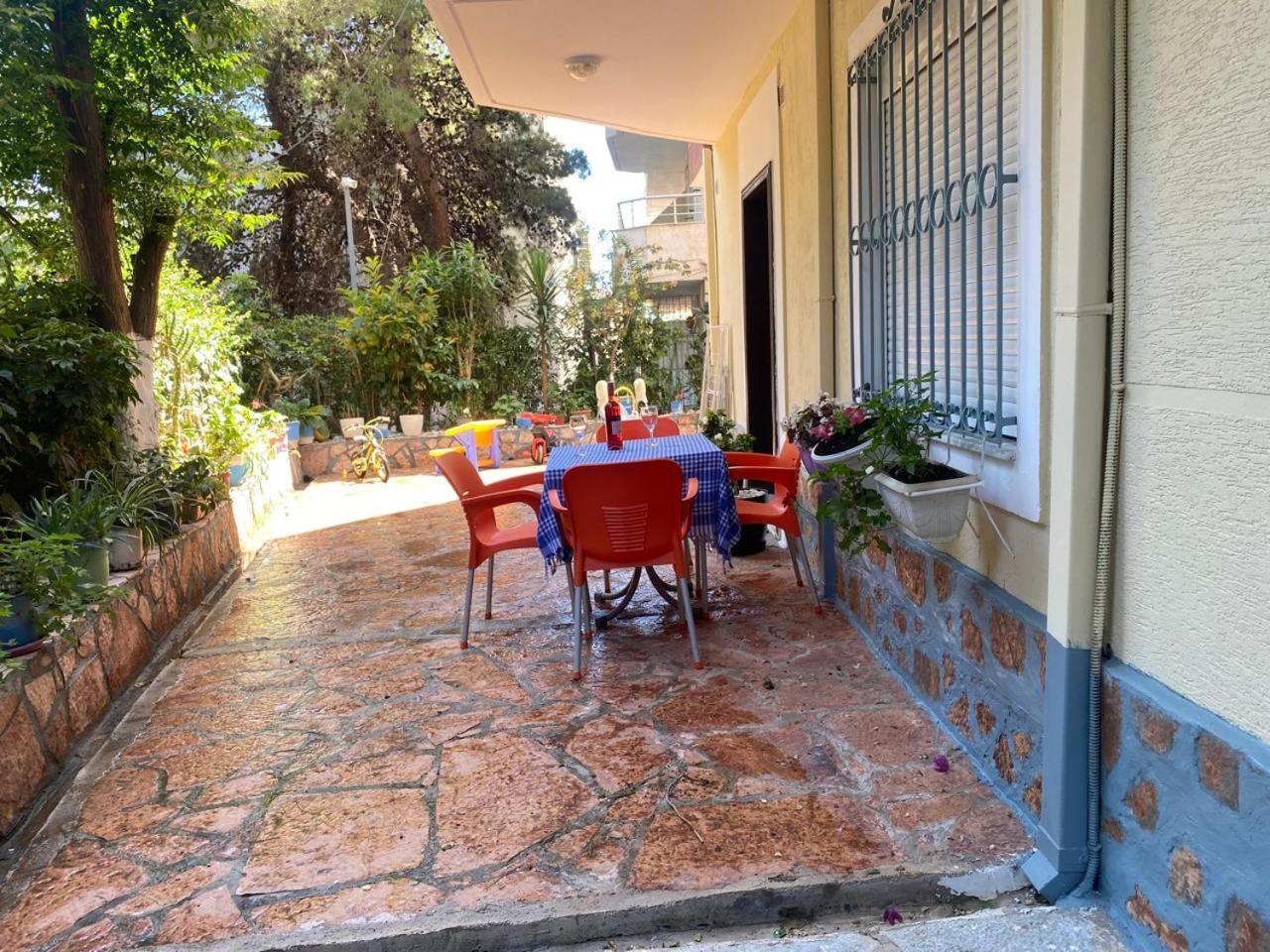 Olive Tree Apartment Sarandë Exterior foto