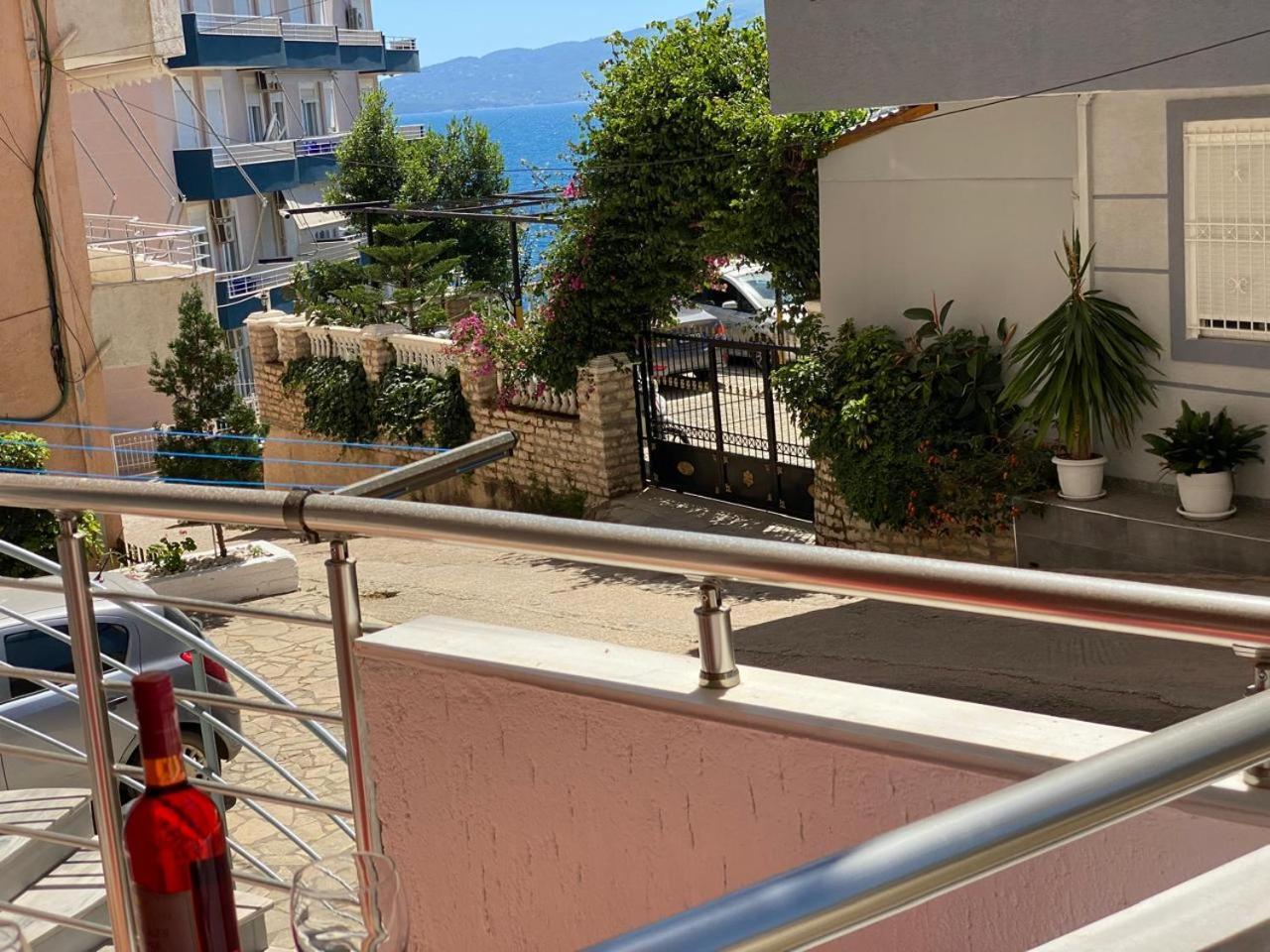 Olive Tree Apartment Sarandë Exterior foto
