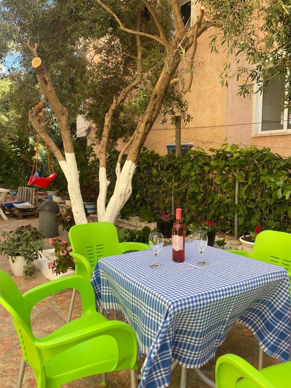 Olive Tree Apartment Sarandë Exterior foto