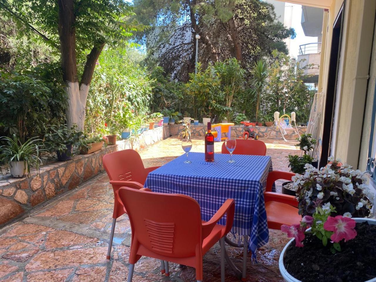 Olive Tree Apartment Sarandë Exterior foto