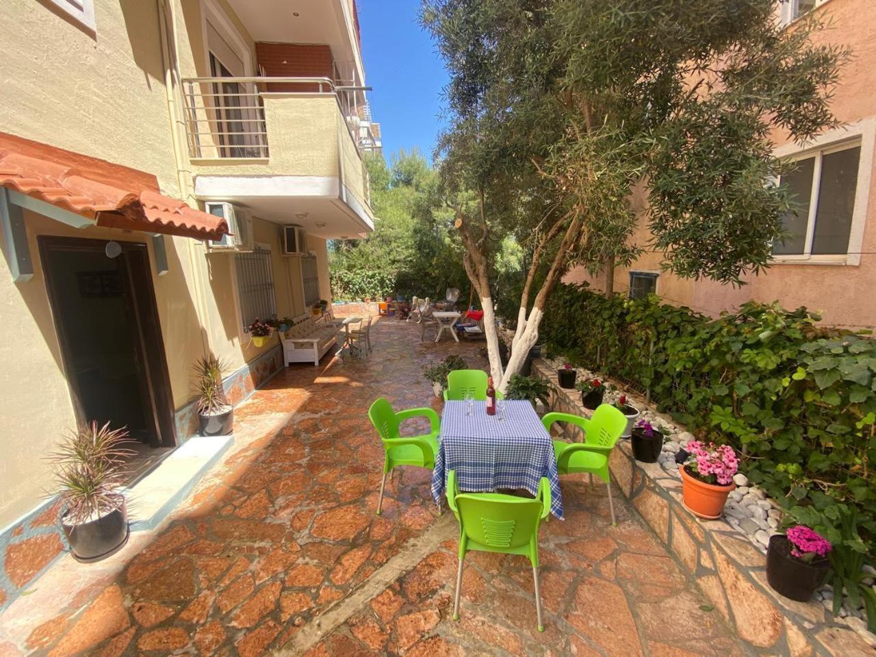 Olive Tree Apartment Sarandë Exterior foto