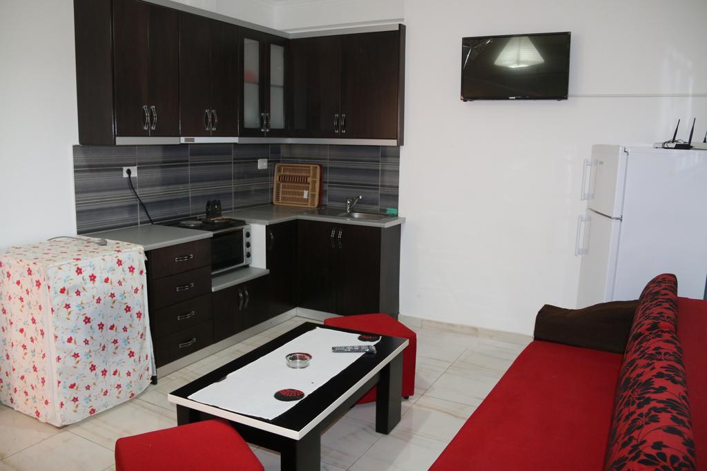 Olive Tree Apartment Sarandë Exterior foto
