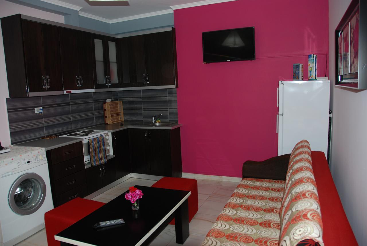 Olive Tree Apartment Sarandë Exterior foto
